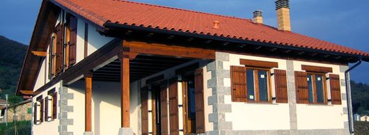Casas del Irati casa moderna